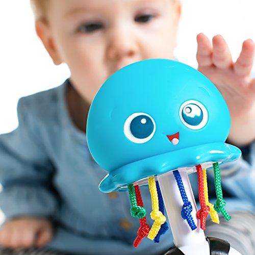 Baby Einstein Baby Einstein Ocean Glow Sensory Shaker Musical Toy, Ages Newborn +