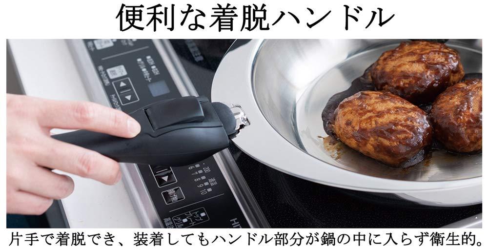 (Miyazaki Seisakusho) Miyazaki Seisakusho JN-16B Ten Pot Sauce Pot, 6.3 inches (16 cm), Made in Japan, Induction Compatible, All Heat Sources, Waterless, Surheat Cooking