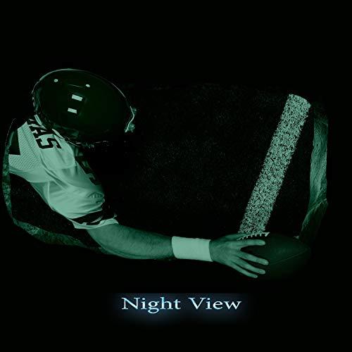 Mural Wall Art Mural Wall Art Startonight 3D - Touch Down Large Poster for Teens Bedroom Sport 47\" x 87\"