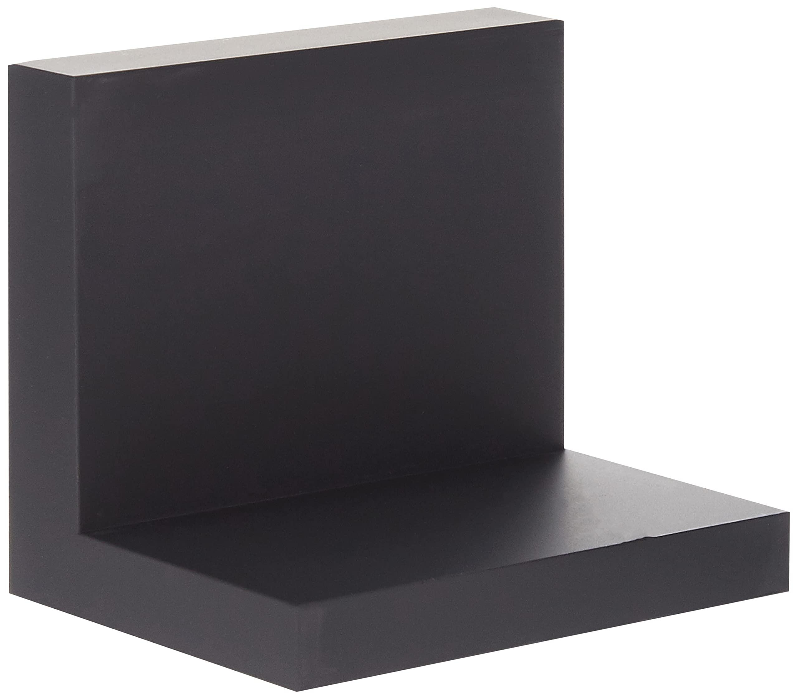 Command Command Display Ledges, Holds up to 2 lb, Slate, 2 Ledges with 8 Medium Command Strips, Damage Free Hanging Floating Shelf with Adhesive Strips, Personalize Living Room, Bedroom, Kids Room or Office