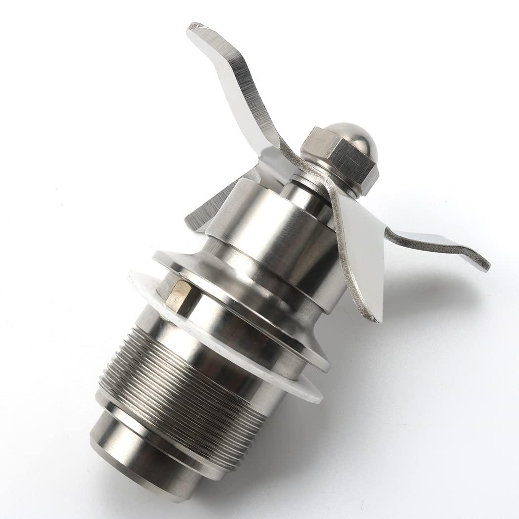 Jetuplusllc Jetuplusllc Fit Waring CB6 CB10 CB15 Cutting Blade Assembly Replacement 502977 Assembled Blender