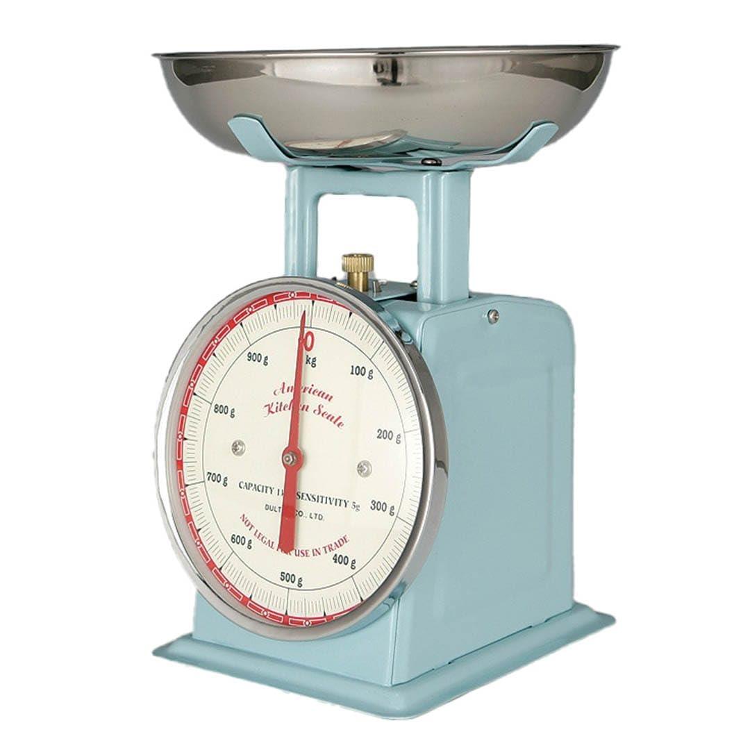 DULTON Dulton BSK8504 American Kitchen Scale, 2.2 lbs (1 kg), Saxophone 100-061 Body: Steel, Plate: Stainless Steel, China