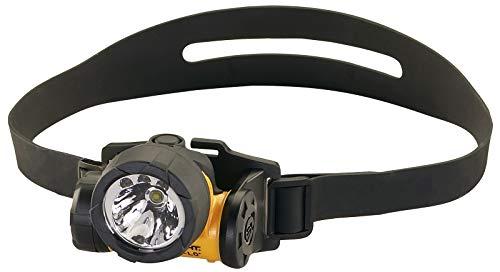 Streamlight Streamlight 61025 Trident 85-Lumen HAZ-LO Class 1 Division 1 Safety-Rated White LED Headlamp, Yellow