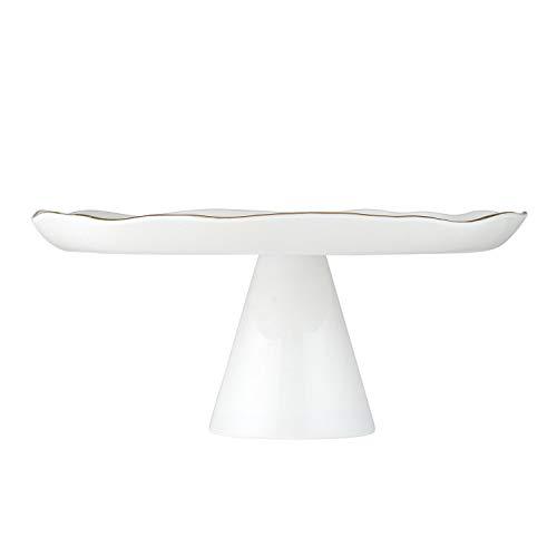 Santa Barbara Design Studio Santa Barbara Design Studio Wedding Ceramic Cake Stand, 11.5-Inches in Diameter, Love is Sweet