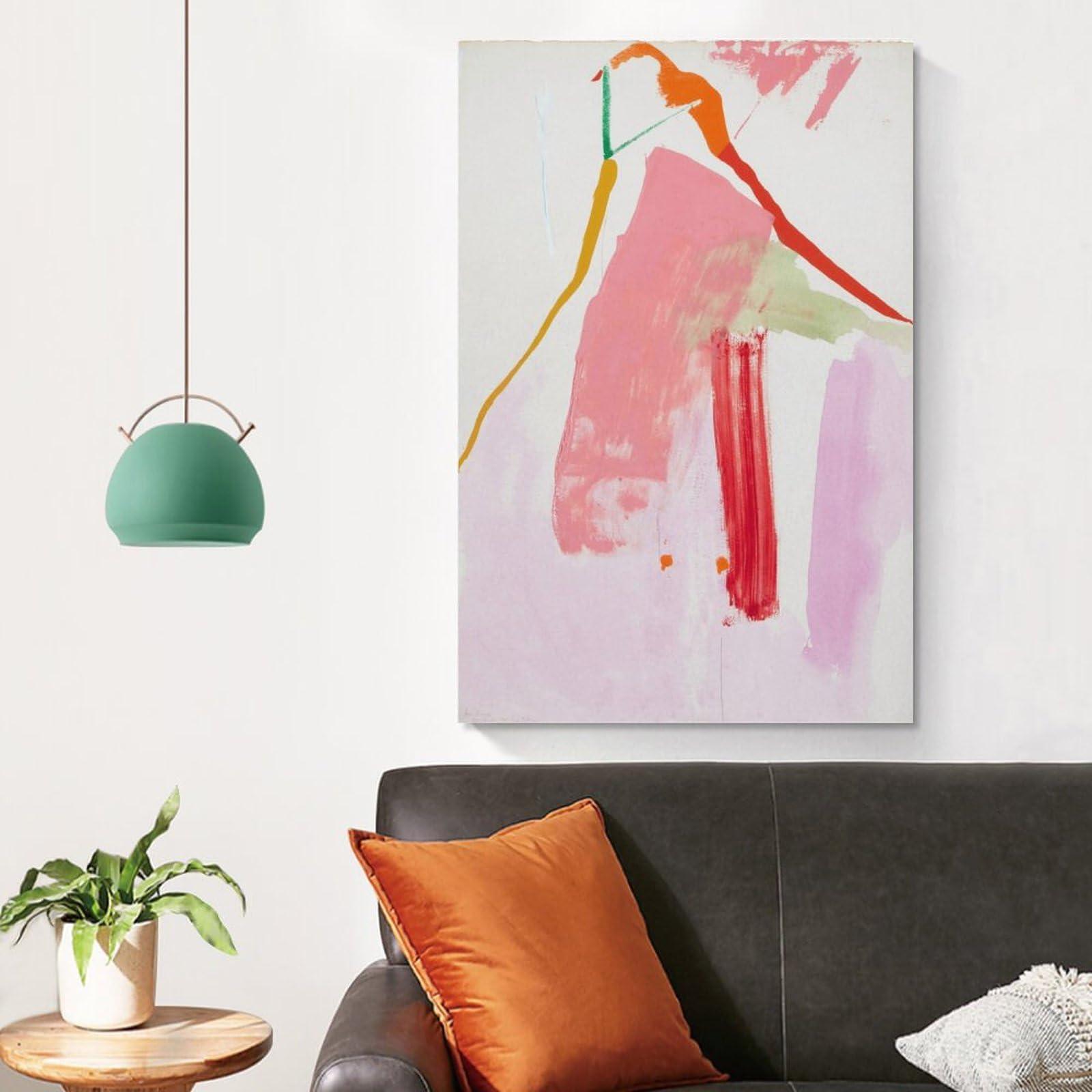 BAIKAI BAIKAI Helen Frankenthaler Untitled22 Art Poster Mural Canvas Wall Art Prints Poster Gifts Photo Picture Painting Posters Room Decor Home Decorative 20x30inch(50x75cm)