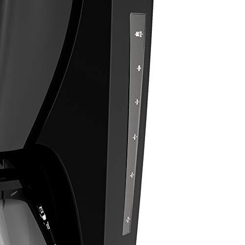 BLACK+DECKER BLACK+DECKER 12-Cup Programmable Coffee Maker, DCM100B, Duralife Carafe, Easy-View Water Window, Removable Filter Basket