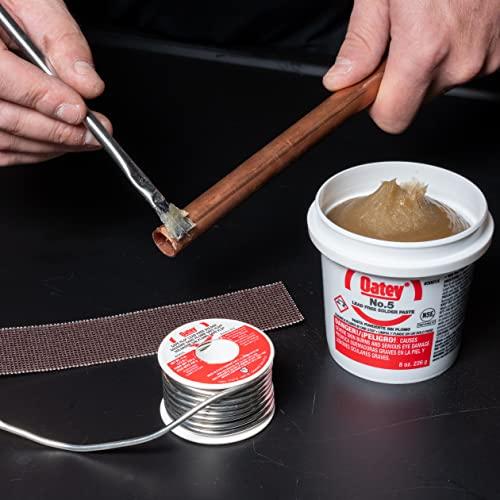 Oatey Oatey 29024 Safe Flo 0.117-Inch ga. Bulk, Silver, 1/2 lb.