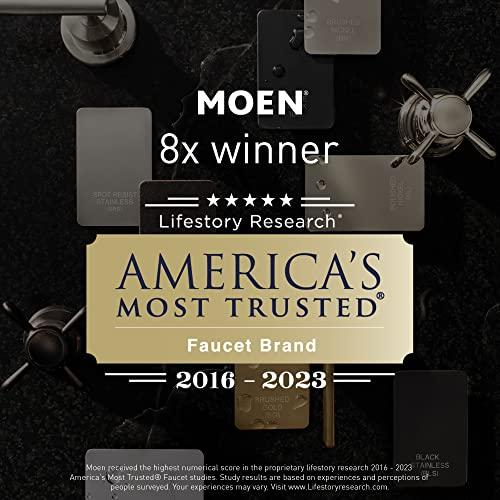 Moen Moen Chrome Eco-Performance 5-Function Handheld Shower with 30-Inch Slide Bar and 69-Inch Hose, 3558EP