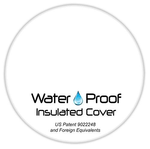 Mugzie Mugzie "Tan Zebra" Cocktail Shaker with Insulated Wetsuit Cover, 16 oz, Black