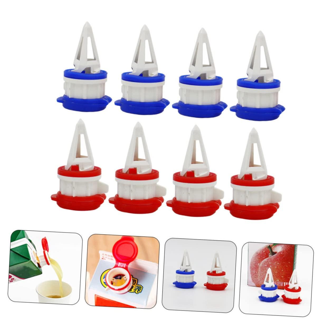 FUNOMOCYA FUNOMOCYA Box Drinks Diverter Cover Milk Beverage Extension Mouth Practical Box Milk Spout Pourer