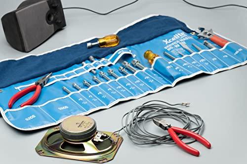 Apex Tool Group Xcelite 99SM 23-piece Series 99 Service Roll Kit with Canvas Case