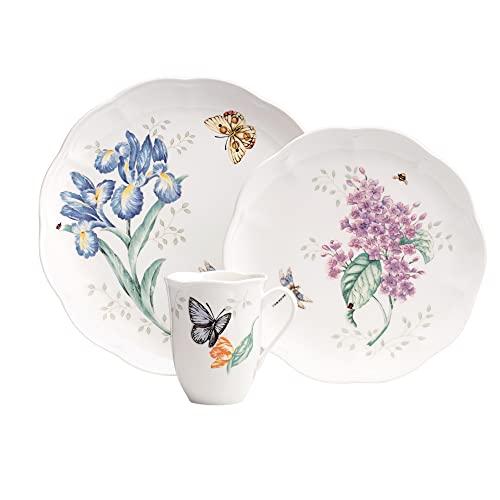 Lenox Lenox 6342794 Lenox Butterfly Meadow 18-Piece Dinnerware Set