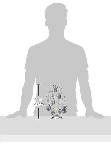 Zilverstad Zilverstad 7703231 Photo Frame Family Tree Photo Tree, 10 Photos