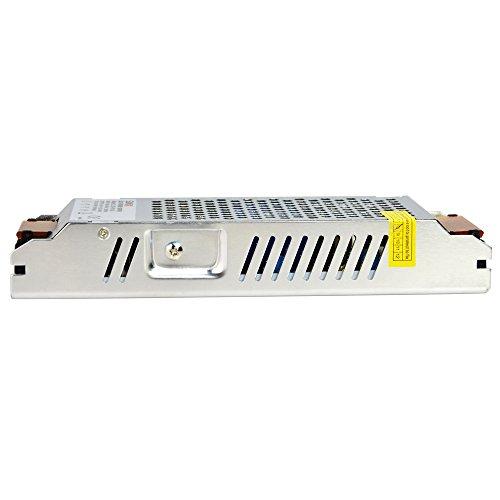 SANPU Switch Mode Power Supply 24 Volt DC 150 Watt 6 Amp AC-DC Lighting Transformer LED Driver for LEDs Indoor Lights (SANPU CL150-W1V24)
