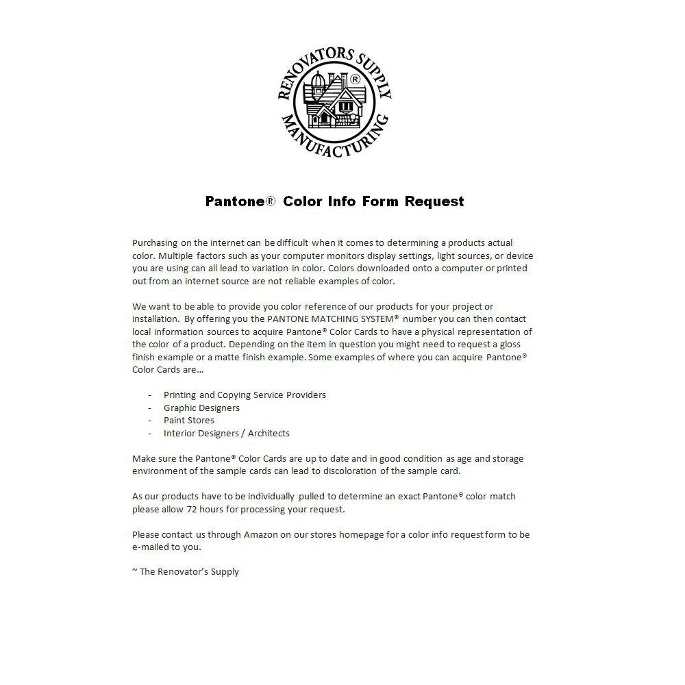 Renovators Supply Manufacturing Renovator\'s Supply Ornate Cornice White Urethane Williamstown Design 8 Pieces Totaling 752\" Length