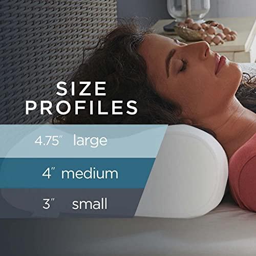 Tempur-Pedic Tempur-Pedic TEMPUR-Ergo Neck Pillow, Large Profile, White