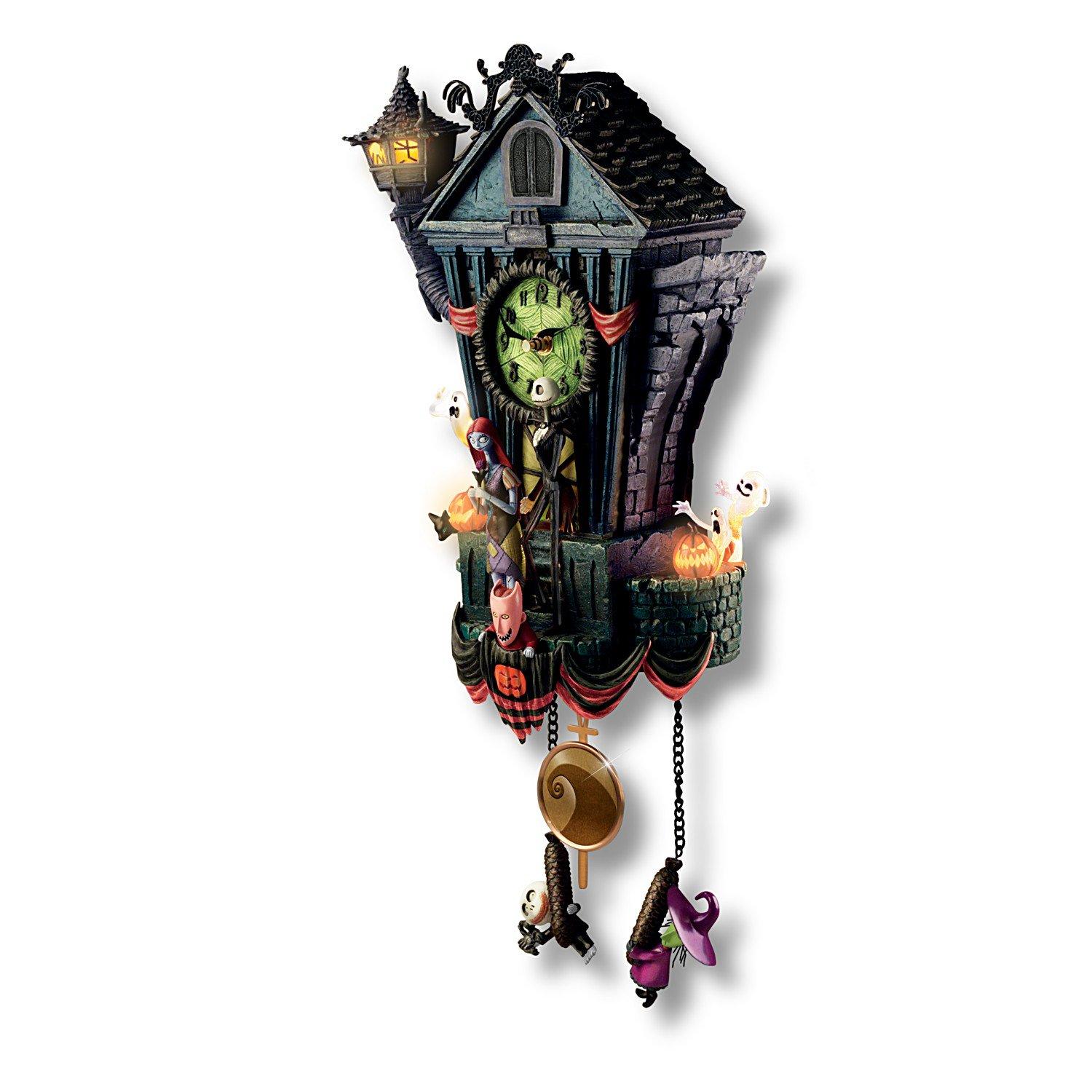 The Bradford Exchange The Bradford Exchange The Nightmare Before Christmas Cuckoo Clock