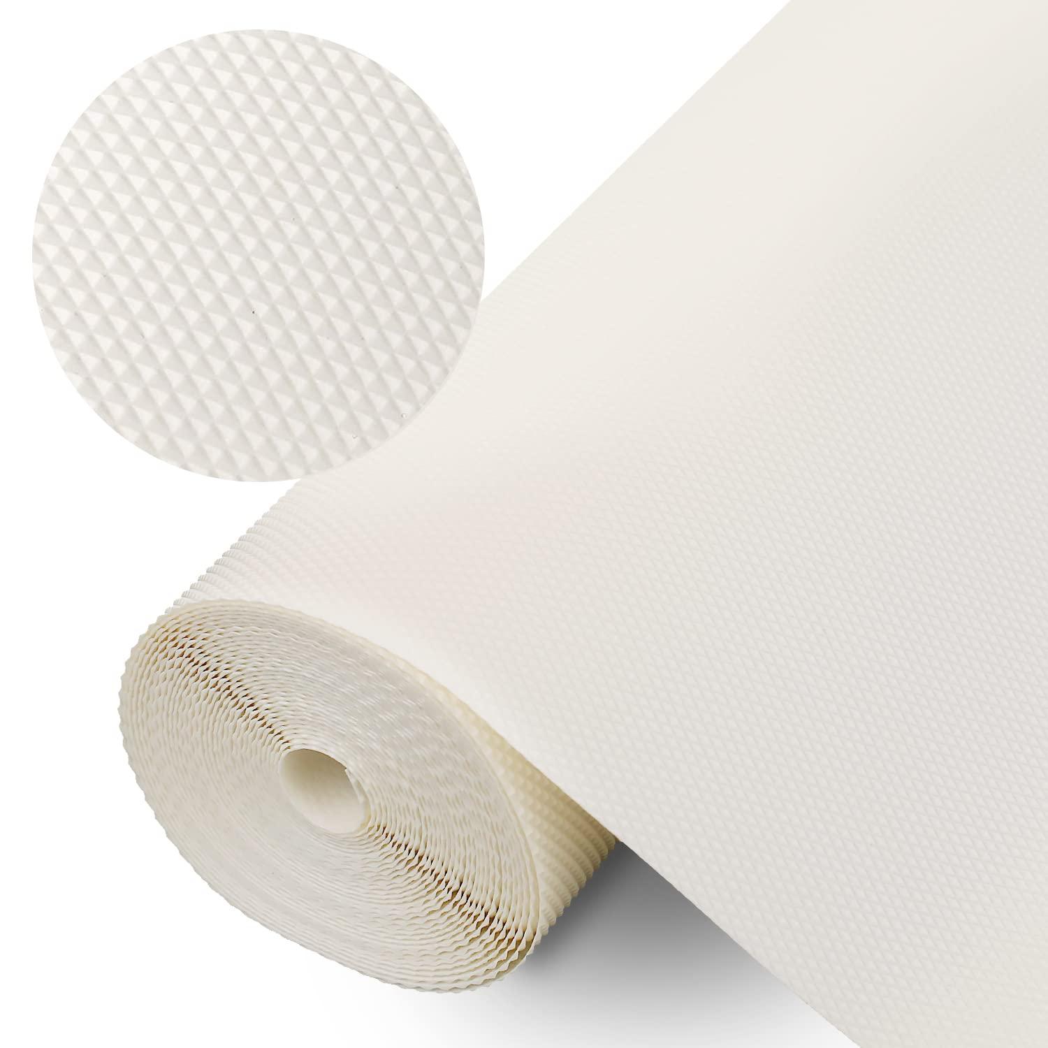 HooTown Kitchen Shelf Liner Drawer Liners, Non-Adhesive Refrigerator Liners Waterproof Fridge Mats with Strong Durable Kitchen Cabinets Mat for Drawers, Shelves, Pantry