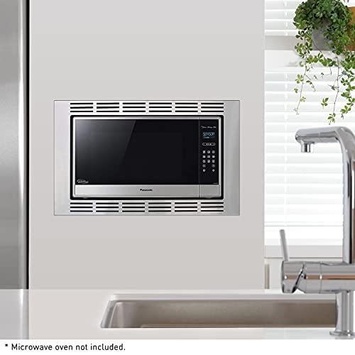 Panasonic Panasonic NN-TK932SS 30-inch Trim Kit for 2.2 cu ft Microwave Ovens, Stainless Steel