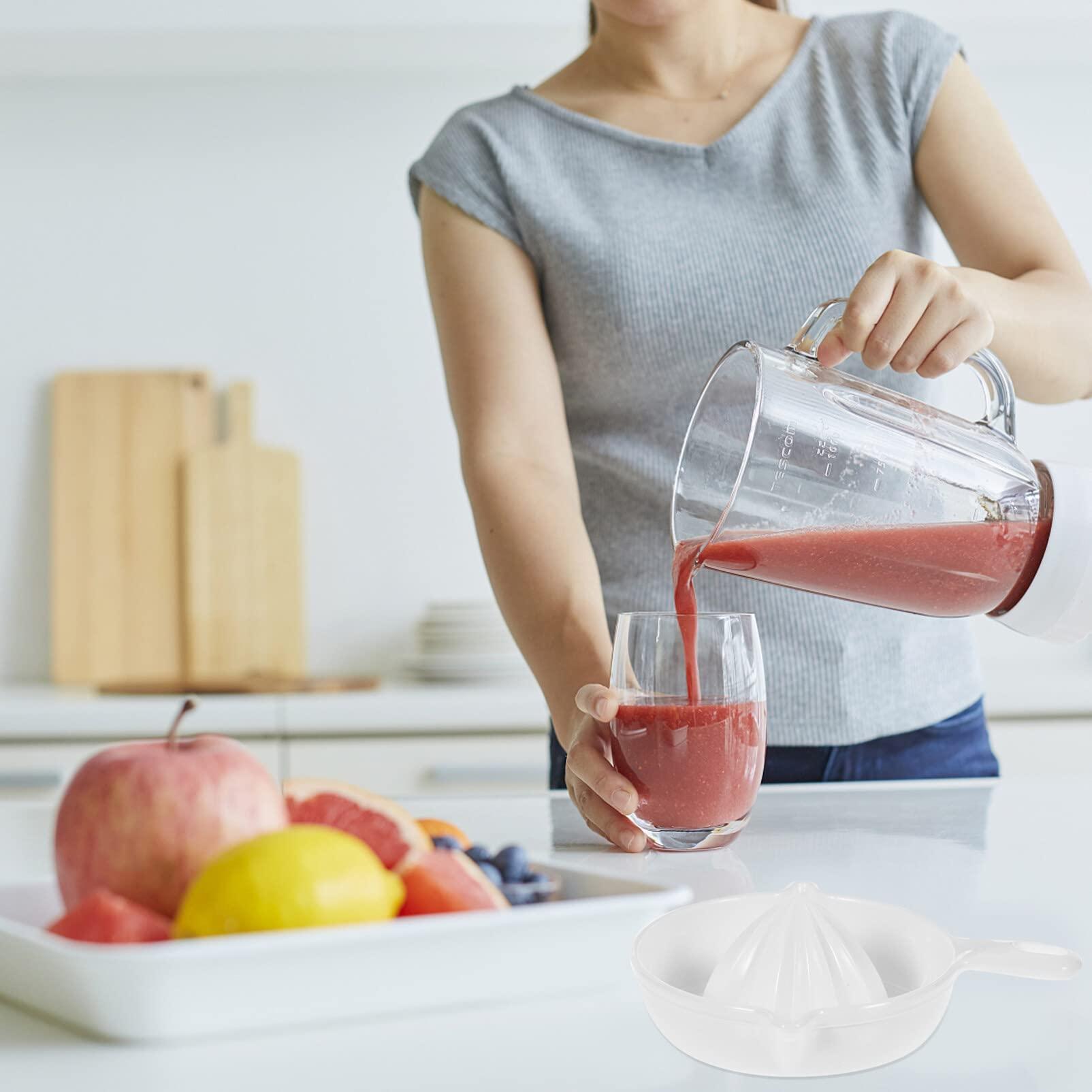 UPKOCH UPKOCH Lemon Juicer Manual Juicer Orange Juice Squeezer Hand Juicer Hand Held Juicer Handheld Juicer Lemon Squeezer and Pour Orange Juicer Manual Citrus Juicer Manual Lemon Squeezer