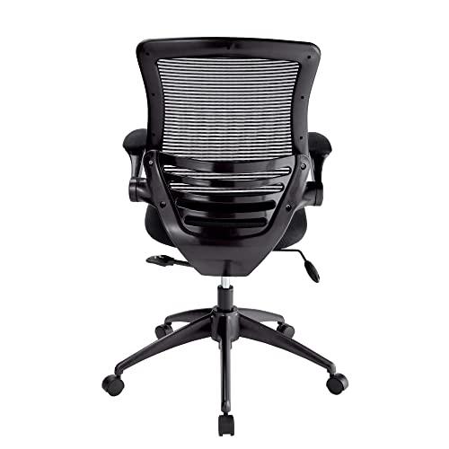 Realspace Realspace Calusa Mesh Mid-Back Chair, Black