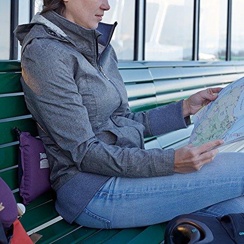 Therm-a-Rest Therm-a-Rest Lumbar Travel Pillow, Polyester, Nautical Blue