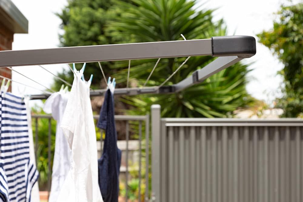 Daytek Daytek Mk2 Fold Down Clothesline - Slim, 42.7 Feet Drying Space