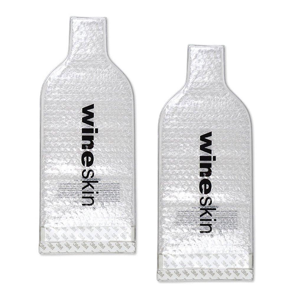 WineSkin Wine Skin WineSkin Bag, 2-Pack