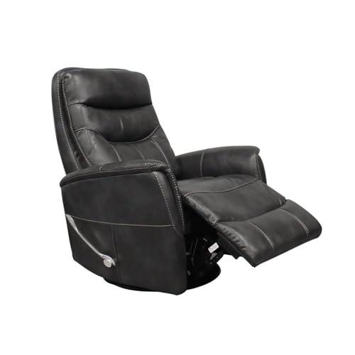 Parker Living Parker Living Gemini - Flint Manual Swivel Glider Recliner