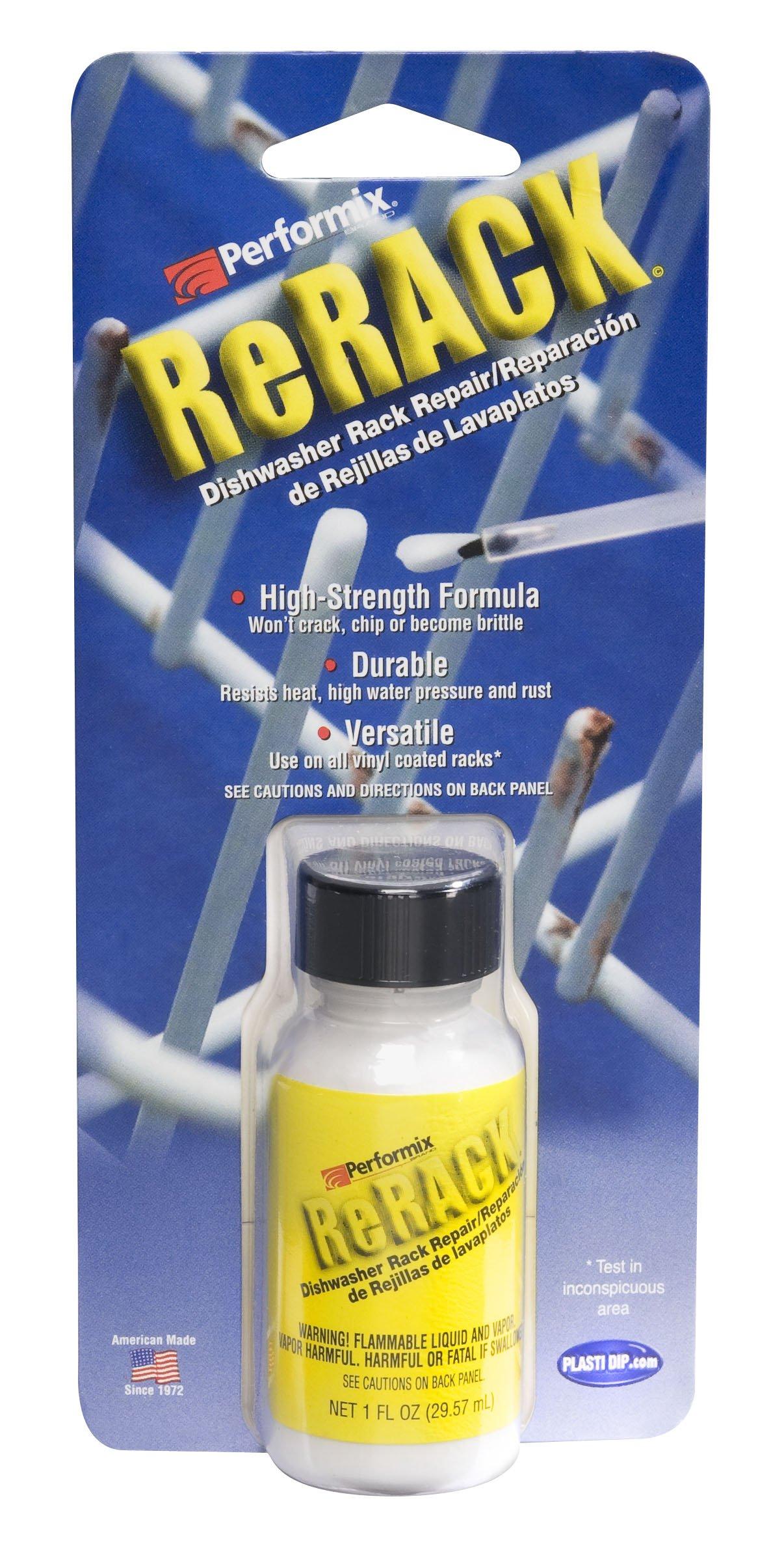 Plasti Dip Rerack Dishwasher Rack Repair - White 630076