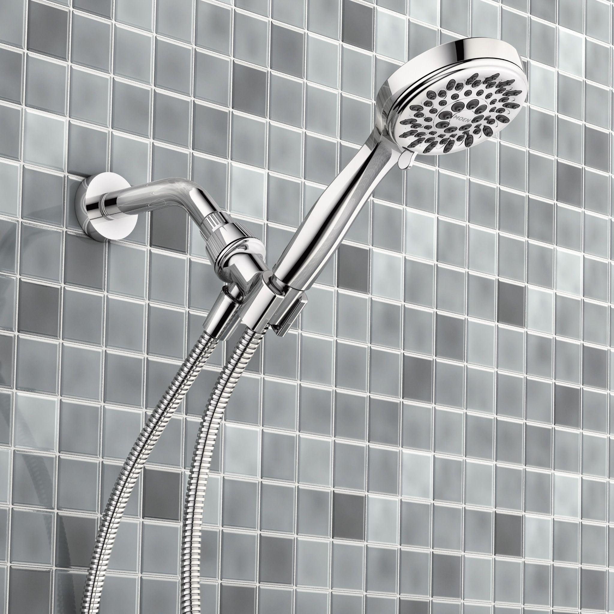 Moen Moen Ignite Chrome Hand Held Shower Head Package With 2.5 GPM High Pressure Spray, 20091