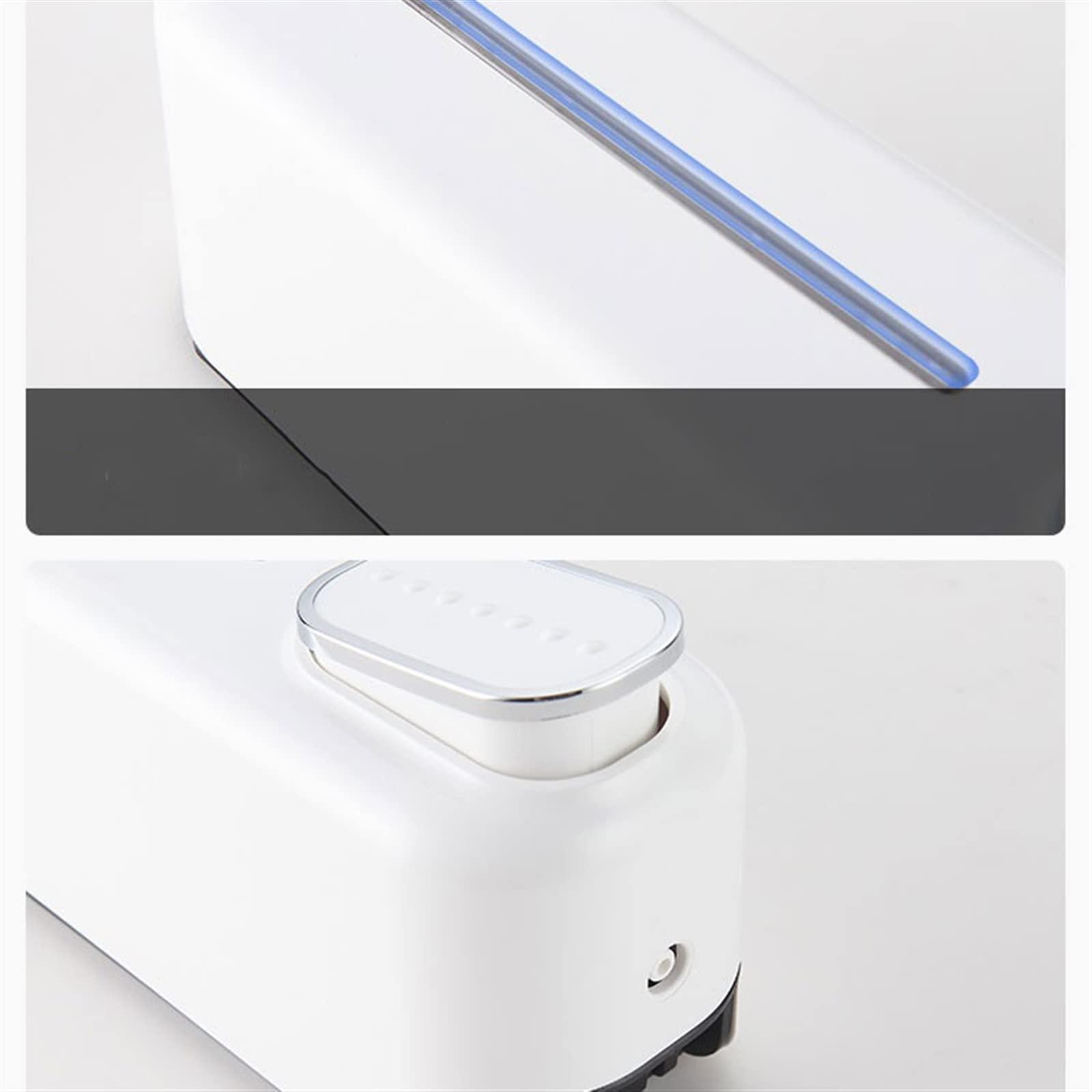 GLigeT Hand Soap Dispenser Simple White Press Soap Dispenser 700ML Large Capacity Wall Mounted Subpackage Lotion Bottle Soap Dispensor