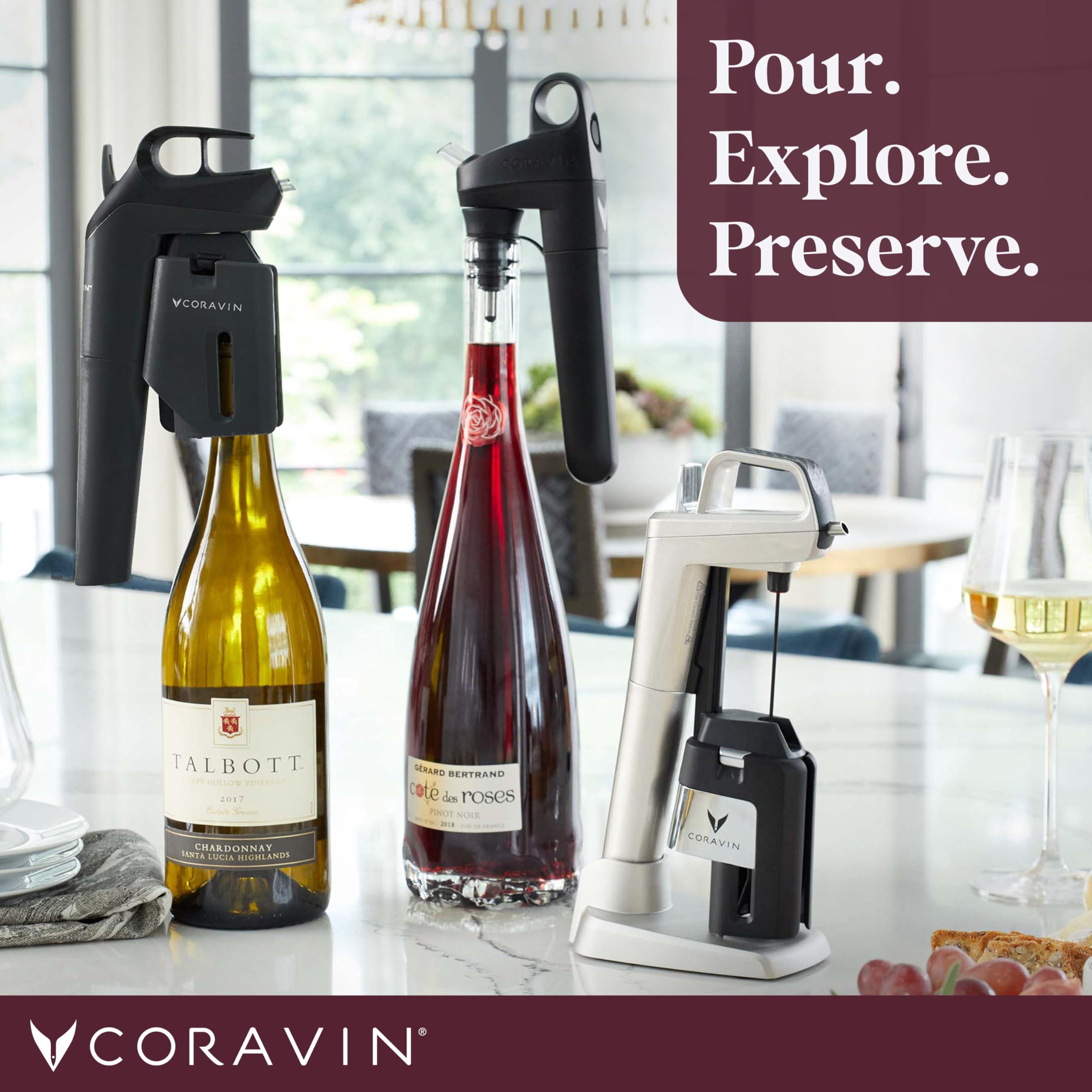 Coravin Coravin Pivot Plus Wine Preservation System- Black