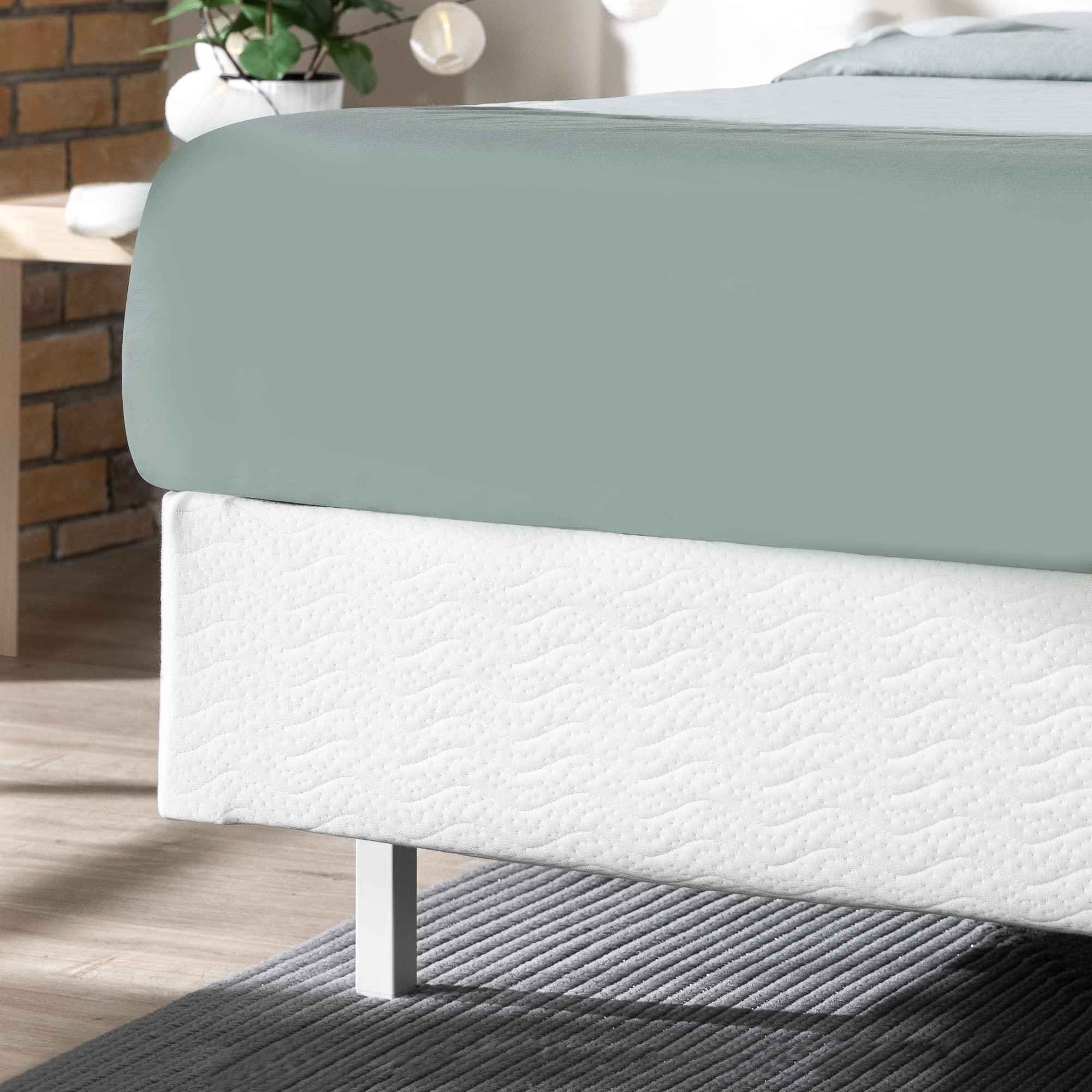 Zinus ZINUS 7 Inch Metal Smart Box Spring with Quick Assembly, Mattress Foundation, Strong Metal Frame, Easy Assembly, Twin XL