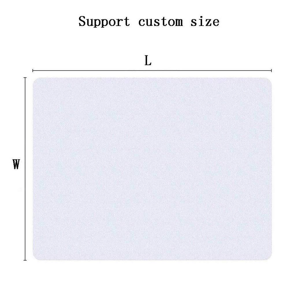 ALGFree-Chair mat Office Chair Mat for Hardwood Floor Transparent PVC Home Floor Protector Mat RectangleCustomizable ALGFree (Color : Clear-1.5mm, Size : 100x150cm)