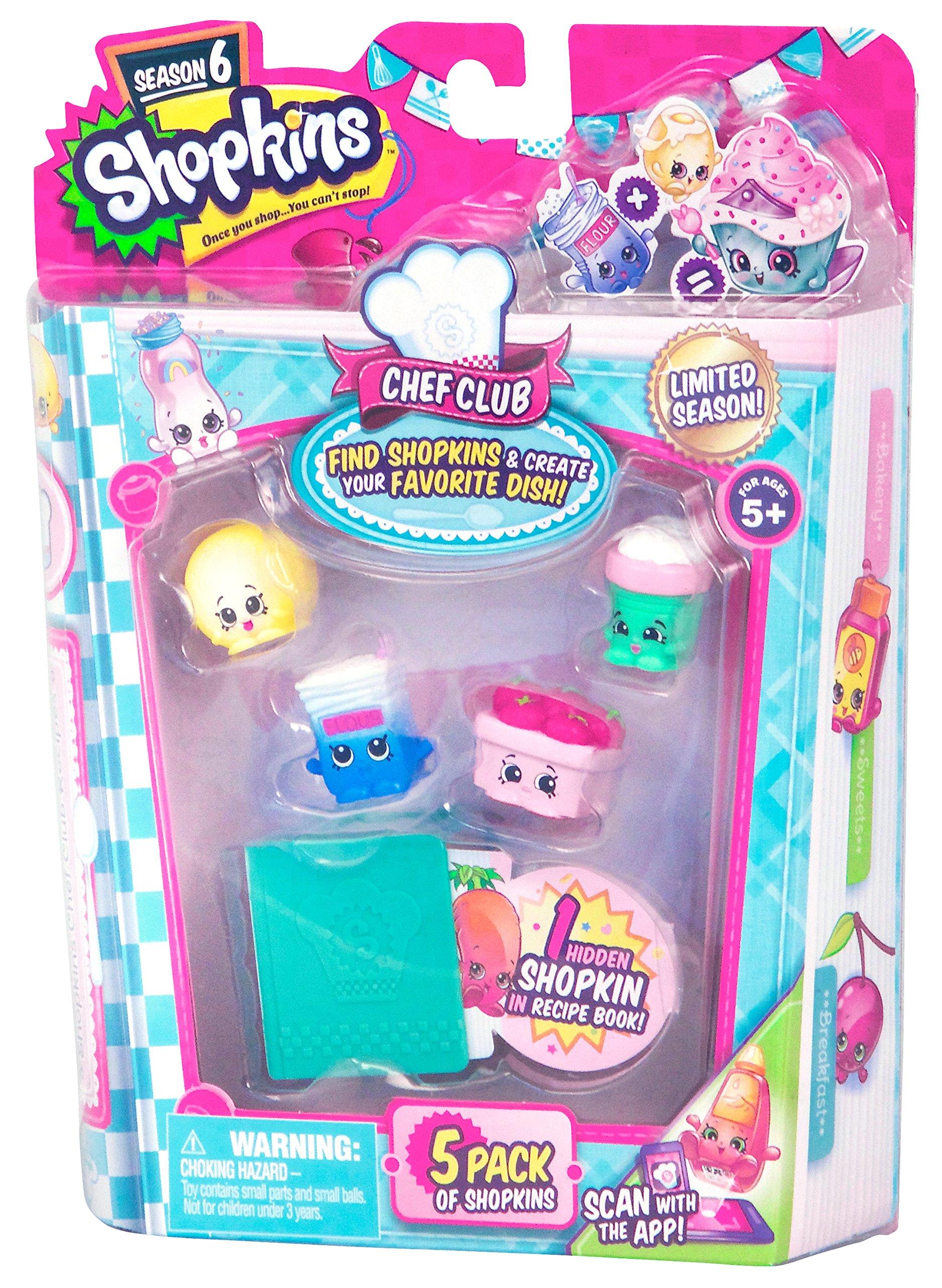 Shopkins Shopkins Chef Club Playset (5 Pack)