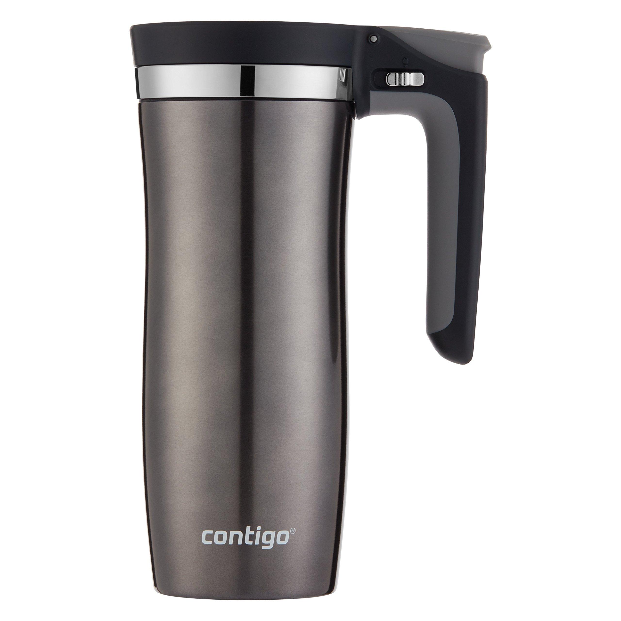 Contigo Contigo Handled AUTOSEAL Stainless Steel Travel Mug with Easy-Clean Lid, 16 oz.