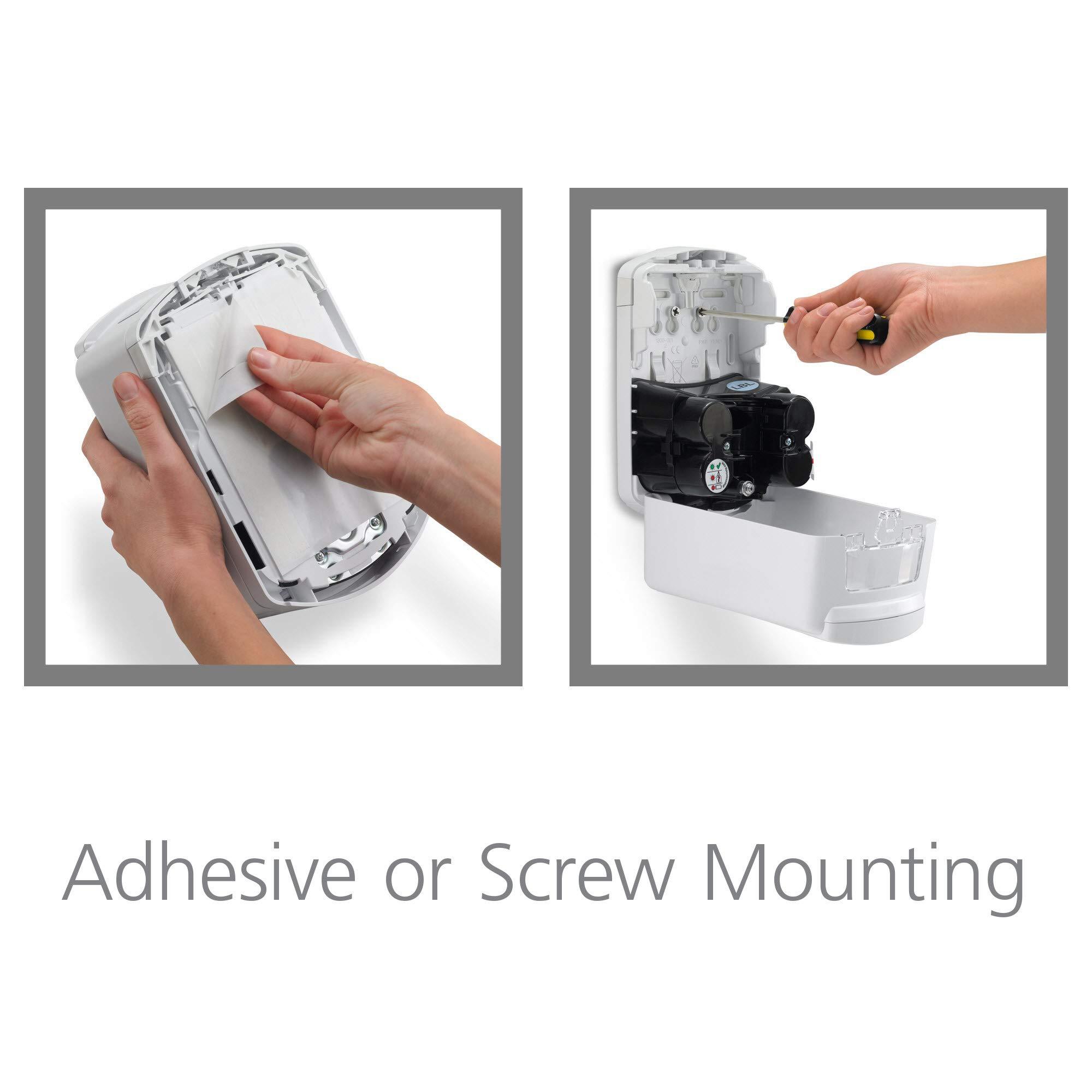 Gojo GOJO LTX-7 Touch-Free Foam Soap Dispenser, White, for 700 mL LTX-7 GOJO Foam Soap Refills (Pack of 1) - 1380-04