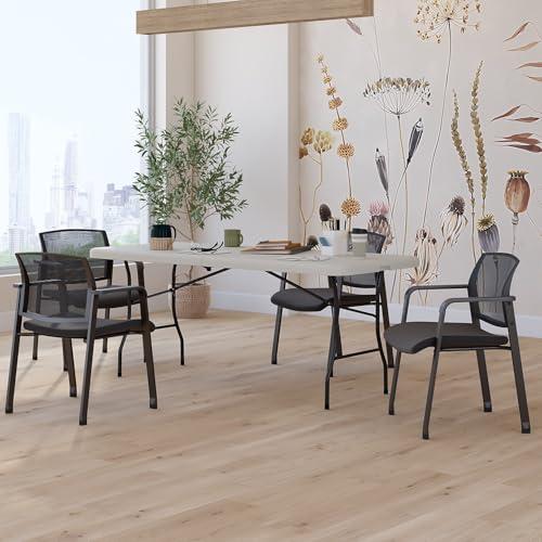 STAPLES STAPLES 470949 6-Ft Fold in Half Folding Table