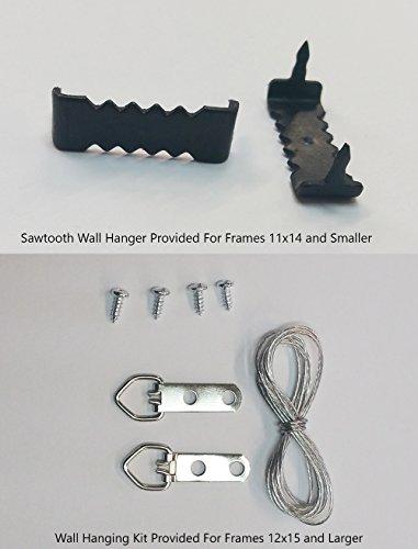 Poster Palooza 20x28 Black Shadowbox Frame - Shadow Box Frame Interior Size 20x28 x 1.25 Inches Deep - Black Frame Made to Display Items Up To 1.25 Inches Deep! Includes Shatter Resistant Acrylic, Backing, Hardware