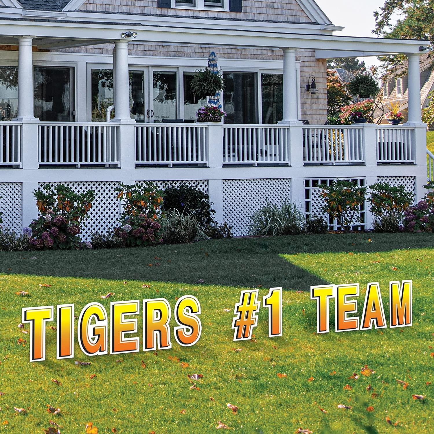 Beistle Beistle Letter H Yard Sign with Metal Stakes