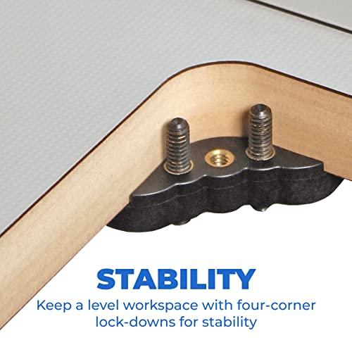 KREG Kreg PRS3040 Precision Router Table Insert Plate Levelers