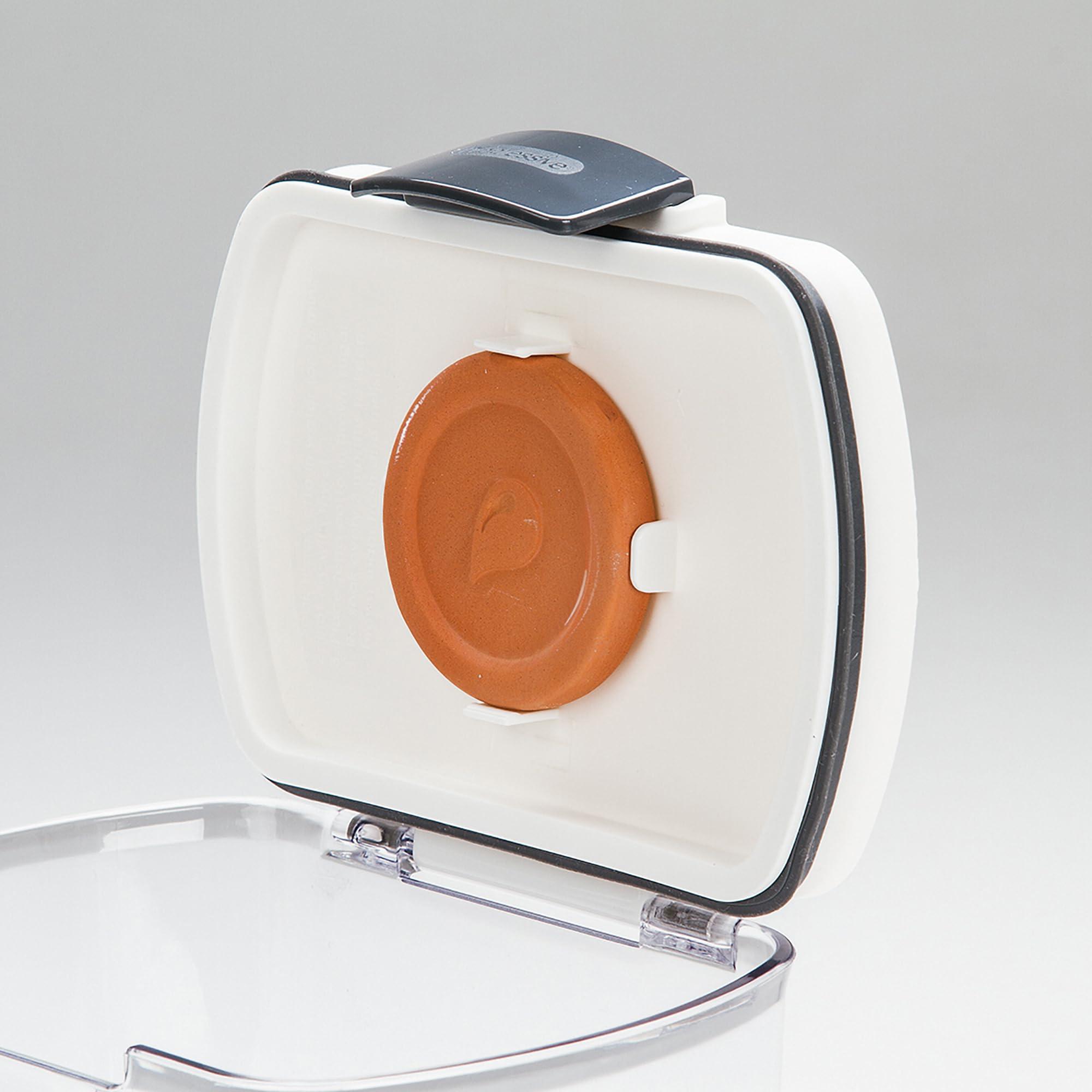 Progressive International Progressive International Prepworks ProKeeper 2- Piece Kitchen Clear Food Baker\'s Kitchen Storage Organization Canister Set (Brown Sugar 1.5-Quart)