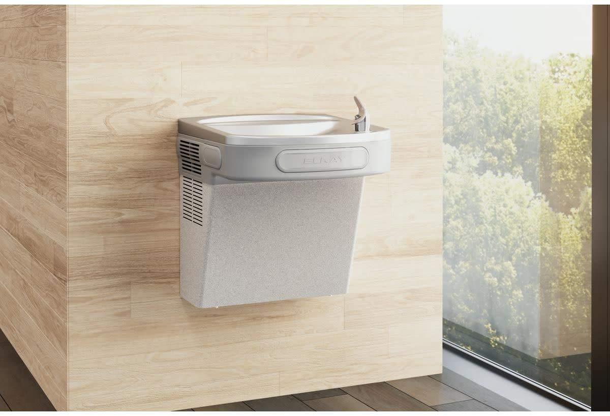 Elkay Elkay EZS8S Wall Mount ADA Non-Filtered Cooler, 8 GPH, Stainless