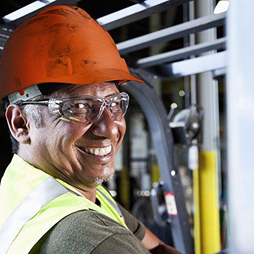 Jackson Safety Jackson Safety Charger Safety Hard Hat with 4-Point Ratchet Suspension, Cap-Style, HDPE, Orange (Case of 12), 20398