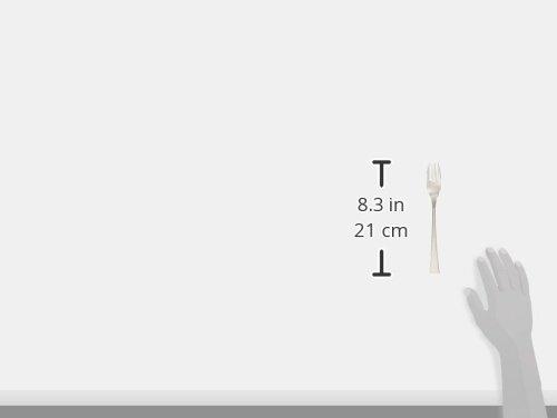 Gorham Gorham 871430 Biscayne 65-Piece Stainless Flatware Set, Silver