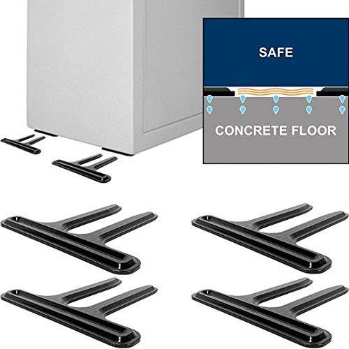 Gun Storage Solutions Gun Storage Solutions Gun Safe Stackable Savers, Black Wedge Shims (Pack of 6)