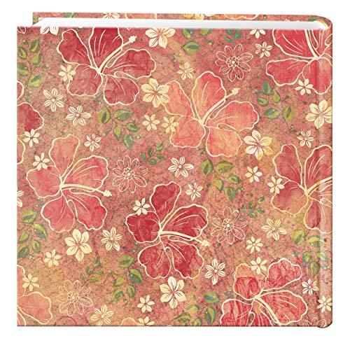 Pioneer Photo Albums Pioneer Photo Albums DA-200TRP Troopical Photo Album, Tropical Hibiscus 4 x 6 Inch