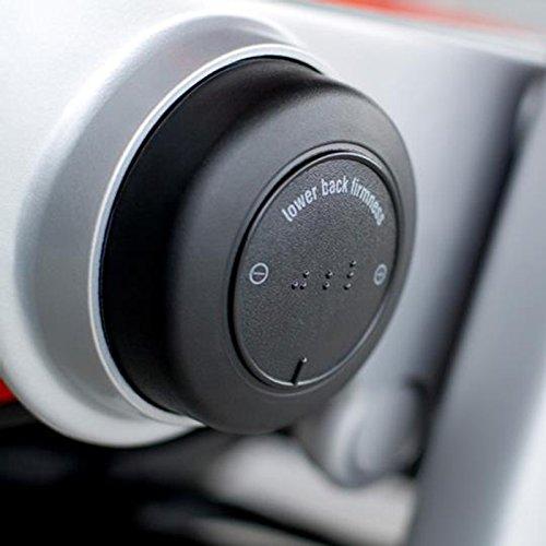 Steelcase Steelcase Leap V2 Desk Chair in Buzz2 Alpine Fabric - 4-Way Highly Adjustable Arms - Black Frame and Base - Soft Dual Wheel Hard Floor Casters