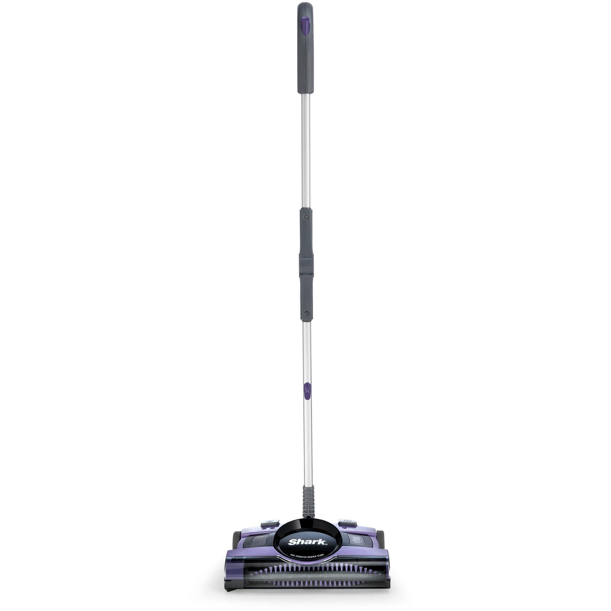 Shark Shark Cordless Rechargeable Floor & Carpet Sweeper, Dual Speed 12" Brush